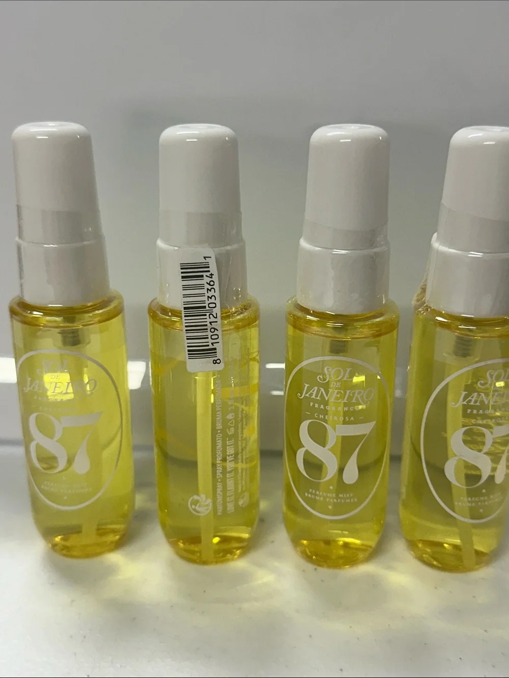 Sol de Janeiro Cheirosa 87 Face & Body spray set of 4 1oz each new sealed!